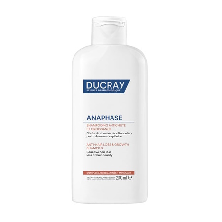 Ducray Anaphase Shampoo Δυναμωτικό Συμπληρωματικό Σαμπουάν κατά τις Τριχόπτωσης 200ml