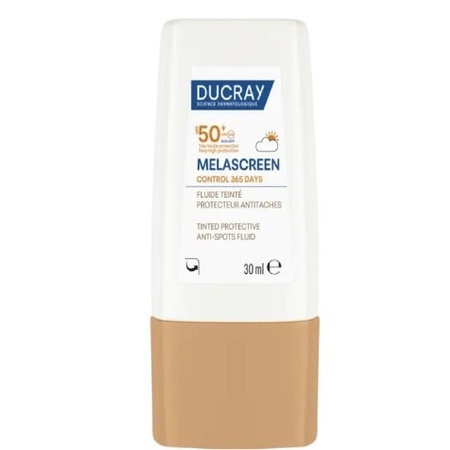 Ducray Melascreen Fluide Teintee Λεπτόρρευστο Αντηλιακό με Χρώμα κατά των Κηλίδων SPF50+ 30ml
