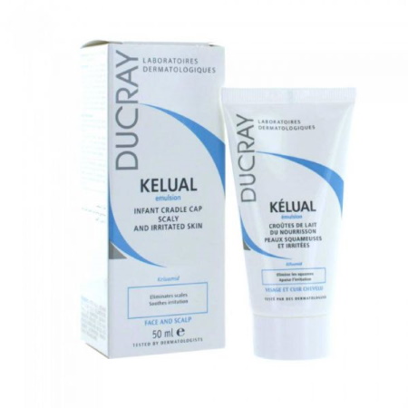 Ducray Kelual Emulsion Γαλάκτωμα 50ml