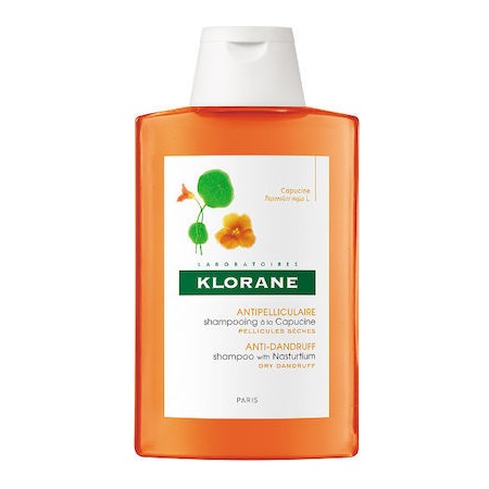 Klorane Shampoo Capucine κατά της Ξηρής Πιτυρίδας με εκχύλισμα Καπουτσίνου 200ml