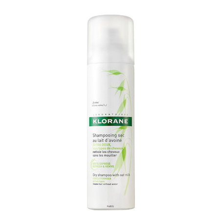 Klorane Dry Shampoo with Oat Milk Ξηρό Σαμπουάν με Βρώμη για Έξτρα Απαλότητα και Προστασία 150ml