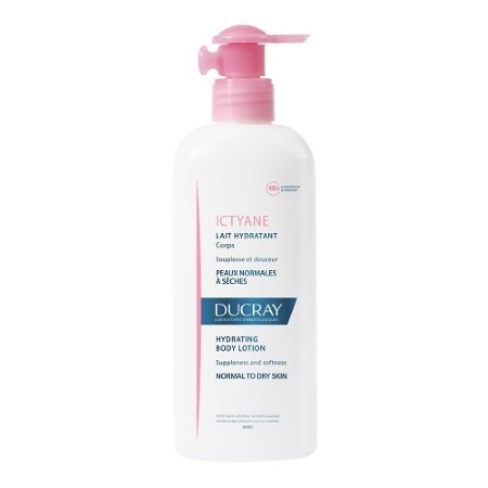 Ducray Ictyane Lait Corporel Ενυδατικό Γαλάκτωμα Σώματος 400ml