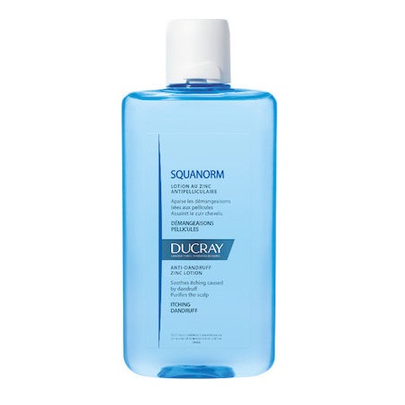 Ducray Squanorm Zinc Anti-Dandruff Lotion Λοσιόν για την Καταπολέμηση της Πιτυρίδας με Ψευδάργυρο 200ml