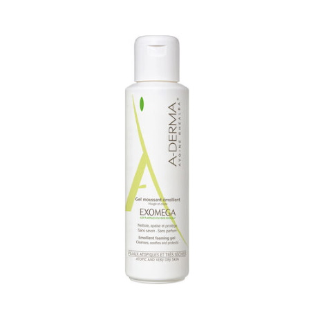 Aderma Exomega Gel Moussant Emollient Καθημερινή Υγιεινή για το Ατοπικό Δέρμα 500ml