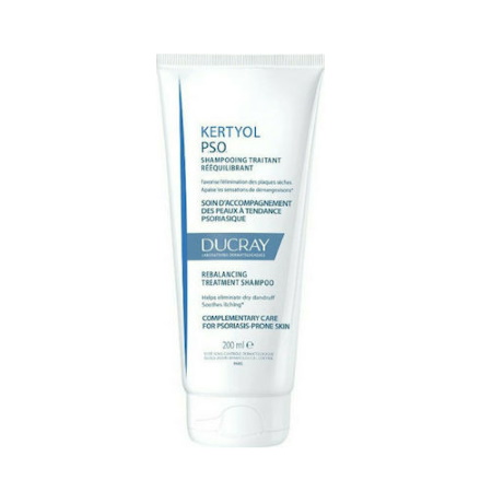 Ducray Kertyol P.S.O Rebalancing Treatment Shampoo Εξισορροπητικό Σαμπουάν Αγωγής για το δέρμα με τάση ψωρίασης 200ml