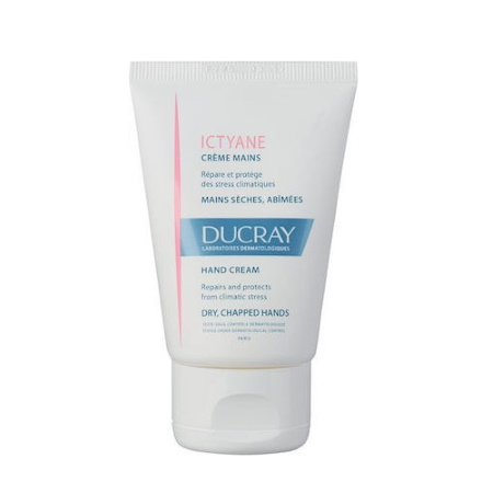 Ducray Ictyane Creme Mains Κρέμα Χεριών για Ξηρά & Τραυματισμένα 50ml