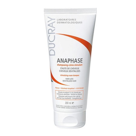 Ducray Anaphase Stimulating Cream Σαμπουάν Αγωγής για Αδύναμα Μαλλιά 200ml