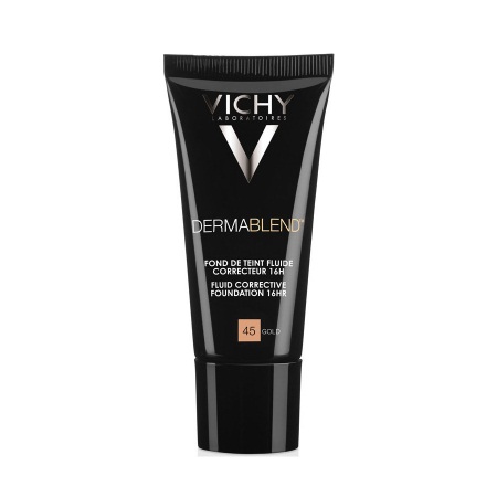 Vichy Dermablend Fluide Spf35 No. 45 Gold 30ml