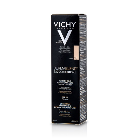 Vichy Dermablend 3D Make Up No15 Ενεργής Διόρθωσης 16 Ωρών 30ml