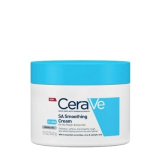 CeraVe SA Smoothing Cream 10% Urea Κρέμα Ενυδάτωσης & Απολέπισης Προσώπου 340gr