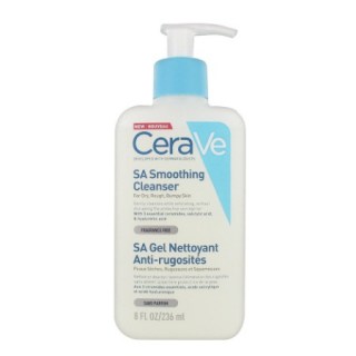 Cerave SA Smoothing Cleanser Gel Καθαρισμού & Απολέπισης Προσώπου 236ml