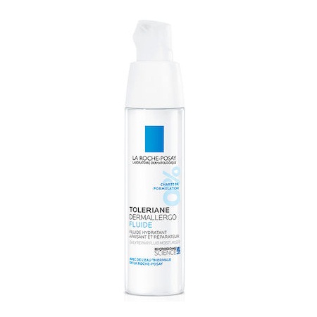 La Roche Posay Toleriane Dermallergo Fluide Cream Λεπτόρευστη Ενυδατική & Επανορθωτική Κρέμα Προσώπου Για Ευαίσθητο Αλλεργικό Δέρμα 40ml