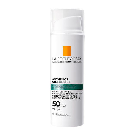 La Roche Posay Anthelios Αντηλιακό Oil Photocorrection Daily Gel Κρέμα SPF50 Κατά των Ατελειών Και Της Φωτογήρανσης 50ml