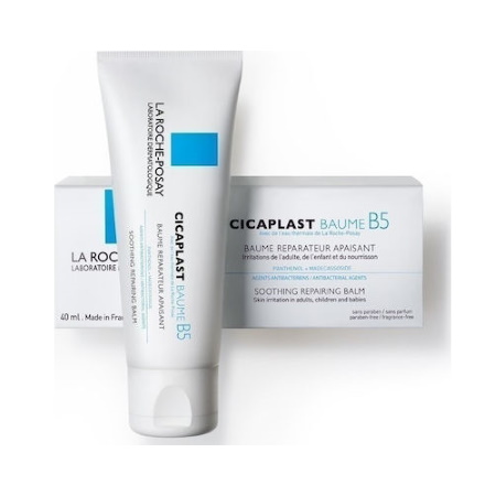 La Roche Posay Cicaplast Β5 24ωρο Ενυδατικό & Αναπλαστικό Balm Προσώπου για Ευαίσθητες Επιδερμίδες 40ml