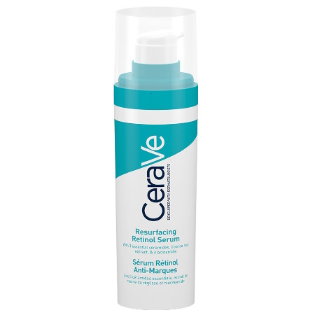 CeraVe Resurfacing Retinol Serum Ορός Προσώπου Με Ρετινόλη Για Επιδερμίδα Με Ατέλειες 30ml