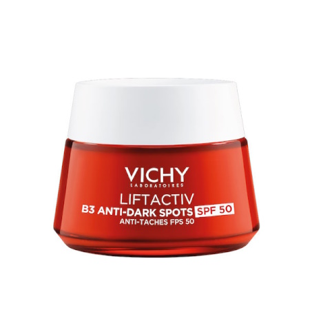 Vichy Liftactiv B3 Anti-Dark Spots 48ωρη Κρέμα Προσώπου Ημέρας με SPF50 για Ενυδάτωση & Ατέλειες 50ml