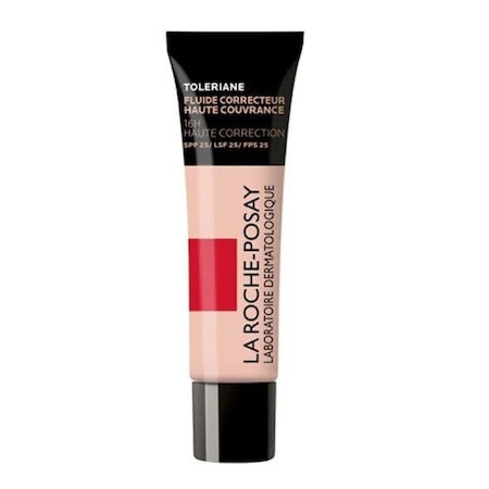La Roche Posay Toleriane Full Coverage Corrective Fluid Foundation Make-Up Πολύ Υψηλής Κάλυψης No8 SPF25 30ml