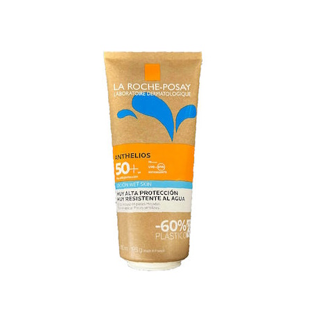 La Roche Posay Anthelios Wet Skin Αδιάβροχη Αντηλιακή Λοσιόν για το Σώμα SPF50 200ml
