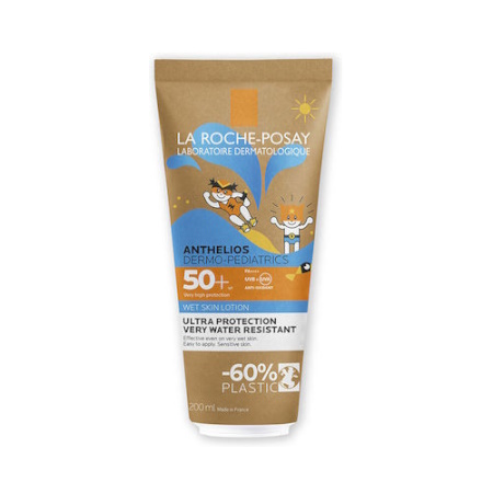 La Roche Posay Αδιάβροχο Παιδικό Αντηλιακό Γαλάκτωμα SPF50+ 200ml