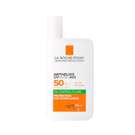 La Roche Posay Anthelios Uvmune Oil Control Fluid Αντηλιακό Λάδι Προσώπου SPF50 50ml