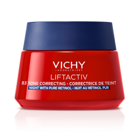 Vichy Liftactiv B3 Anti Dark Spots Night Cream Κρέμα Νύχτας κατά των Κηλίδων με Νιασιναμίδη & Ρετινόλη 50ml