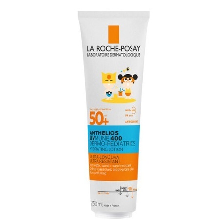 La Roche- Posay Anthelios UVMUNE 400 Dermo-Pediatrics Hydrating Lotion Ενυδατικό Αντηλιακό Γαλάκτωμα για το Ευαίσθητο Παιδικό Δέρμα SPF50+ 250ml