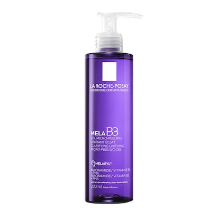 La Roche Posay Mela B3 Micro-peeling Gel Τζελ Καθαρισμού & Απολέπισης Προσώπου κατά των Κηλίδων 200ml