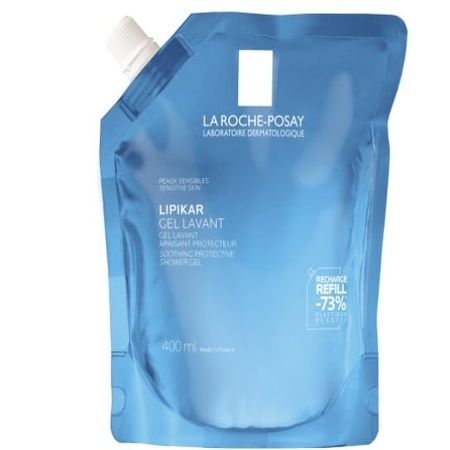 La Roche Posay Lipikar Gel Lavant Refill Ανταλλακτικό για το Τζελ Καθαρισμού με Καταπραϋντική Δράση 400ml