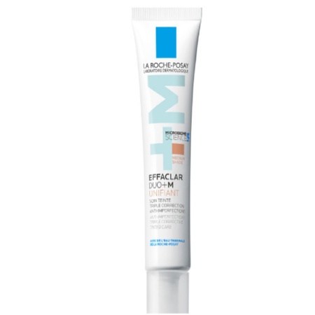 La Roche Posay Effaclar Duo+ M Unifiant Medium Cream Επανορθωτική Κρέμα κατά των Ατελειών με Χρώμα 40ml