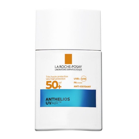 La Roche Posay Anthelios UV AIR Aντηλιακό Προσώπου Με Αέρινη Υφή Για 16ωρη Αντιοξειδωτική Προστασία SPF 50+ 40ml