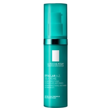 La Roche Posay Effaclar A Z Gel Cream Τζελ Κρέμα Κατά των Ατελειών των Σημαδιών & της Γήρανσης 40ml