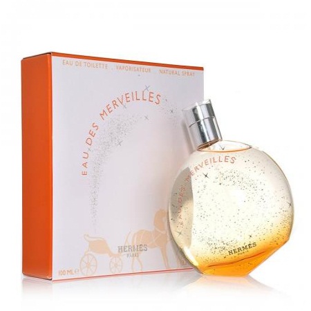 Hermes Eau Des Merveilles Eau de Toilette Γυναικείο Άρωμα με Ανατολίτικες Νότες 100ml