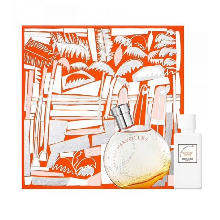 Hermes Πακέτο Eau Des Merveilles Eau De Toilette 50ml + ΔΩΡΟ Body Lotion 80ml