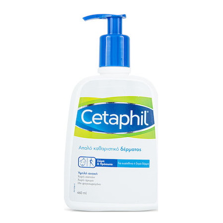 Cetaphil Cleanser Lotion Απαλή Καθαριστική Λοσιόν για το Πρόσωπο και το Σώμα 460ml