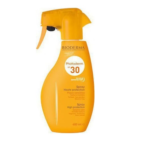 Bioderma Photoderm Spray Spf 30 Αντηλιακό Σπρέι Σώματος 400 ml