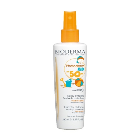 Bioderma Photoderm Kid Spray Παιδικό Αντιηλιακό Σπρέι SPF50+ 200ml