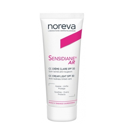 Noreva Sensidiane AR CC Cream Κρέμα Επανορθωτική με Αντιηλιακη Προστασία SPF 30 40ml