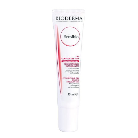 Bioderma Sensibio Eye Contour Gel Sensitive Intolerant Skin Κρέμα για την Ευαίσθητη Περιοχή Γύρω από τα Μάτια 15ml