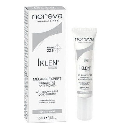 Noreva Iklen Melano Expert Anti-Brown Spot Concentrate Τζελ Τοπικής Εφαρμογης κατά των Δυσχρωμιών 15ml
