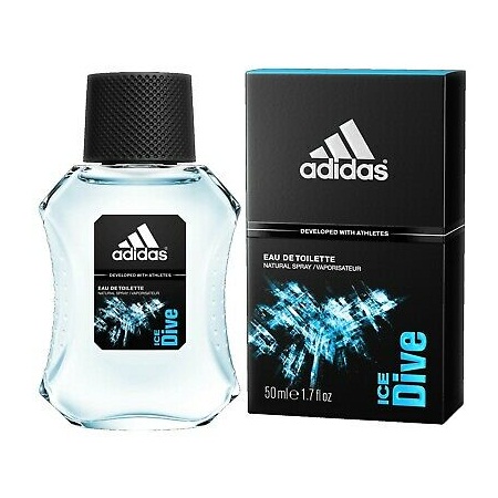 Adidas Ice Dive Eau de Toilette Ανδρικό Άρωμα με Πικάντικες Νότες 50ml