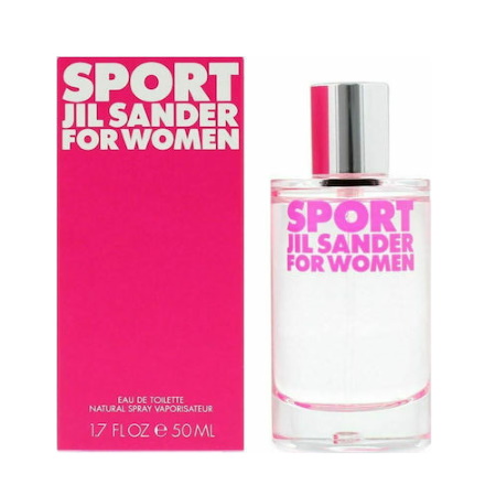 Jil Sander Sport For Women Eau de Toilette 50ml