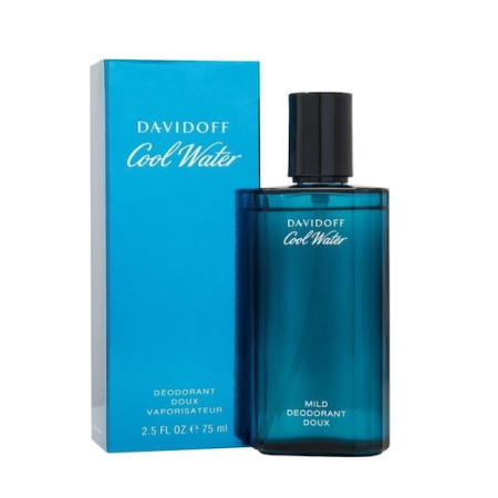 Davidoff Cool Water αποσμητικό με ψεκασμό για άντρες 75ml