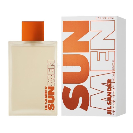 Jil Sander Sun Men Eau de Toilette Ανδρικό Άρωμα 40ml