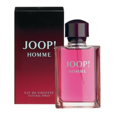 Joop Homme Eau De Toilette Ανδρικό Άρωμα με Ανατολίτικες Νότες 125ml