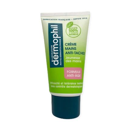 Dermophil Expert Solution Anti-Age Anti-Taches Hand Cream Αντιγηραντική Κρέμα Χεριών 75ml