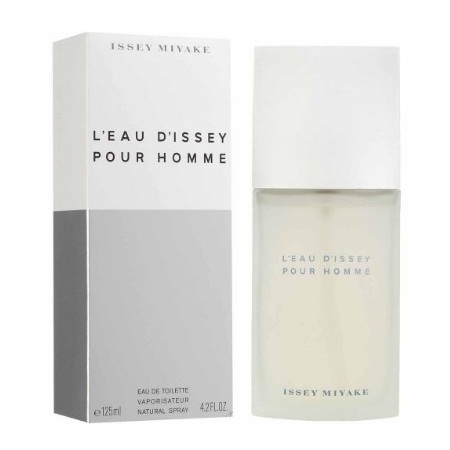 Issey Miyake L'Eau d'Issey Pour Homme Eau de Toilette Ανδρικό Άρωμα με Νότες Ξύλου 125ml