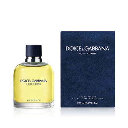 Dolce & Gabbana Pour Homme Eau de Toilette 125ml