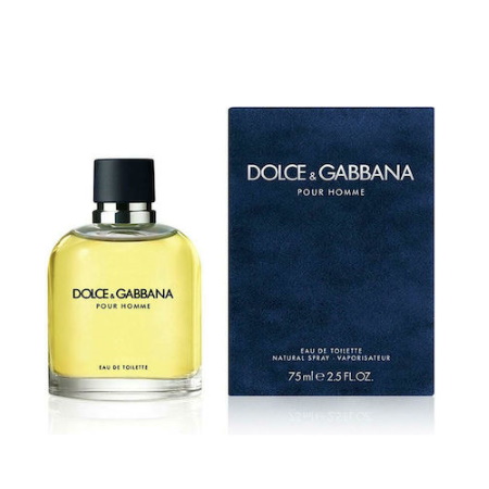 Dolce & Gabbana Pour Homme Eau de Toilette 75ml