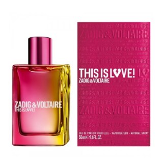 Zadig & Voltaire This Is Love For Her Eau De Parfum 50ml