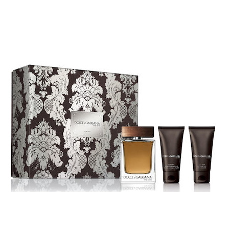 Dolce & Gabbana The One For Men Eau De Toilette 100ml, After Shave Balm 50ml & Shower Gel 50ml